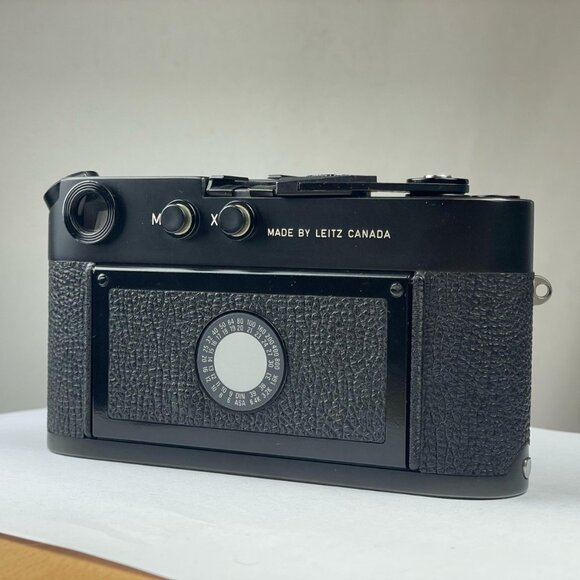 Leica Leitz M4-P Camera Rangefinder FIRST BATCH M4P M4 Analog M Black Black M6 - Picture 11 of 11